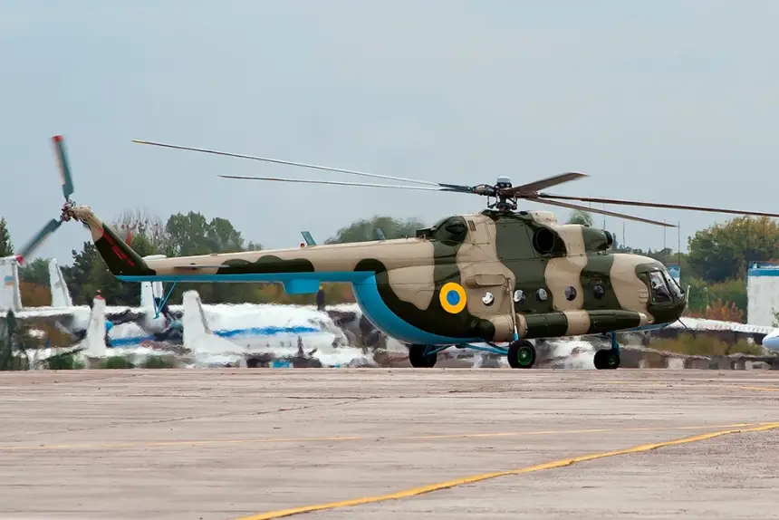 Уничтожен Ми-8 ВСУ с полковником-орденоносцем Уничтожен Ми-8 ВСУ с полковником-орденоносцем