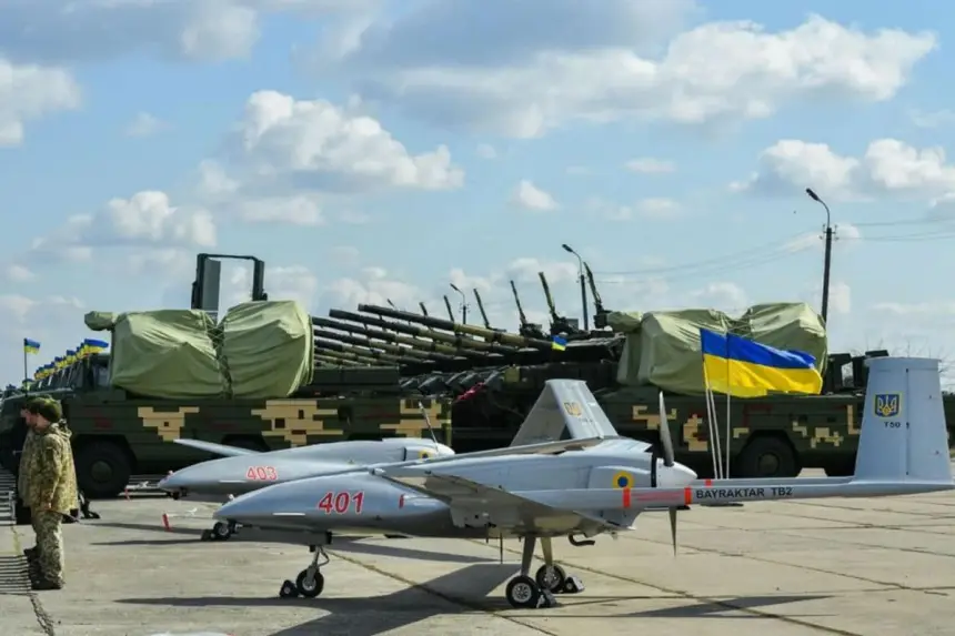 БПЛА «Байрактар ТВ-2» в зоне СВО: оценка применения БПЛА «Байрактар ТВ-2» в зоне СВО: оценка применения