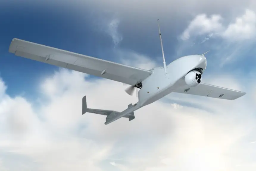 Российское ноу-хау: в РФ разработали и поставили лазерный дрон «Гранат-4-Э»