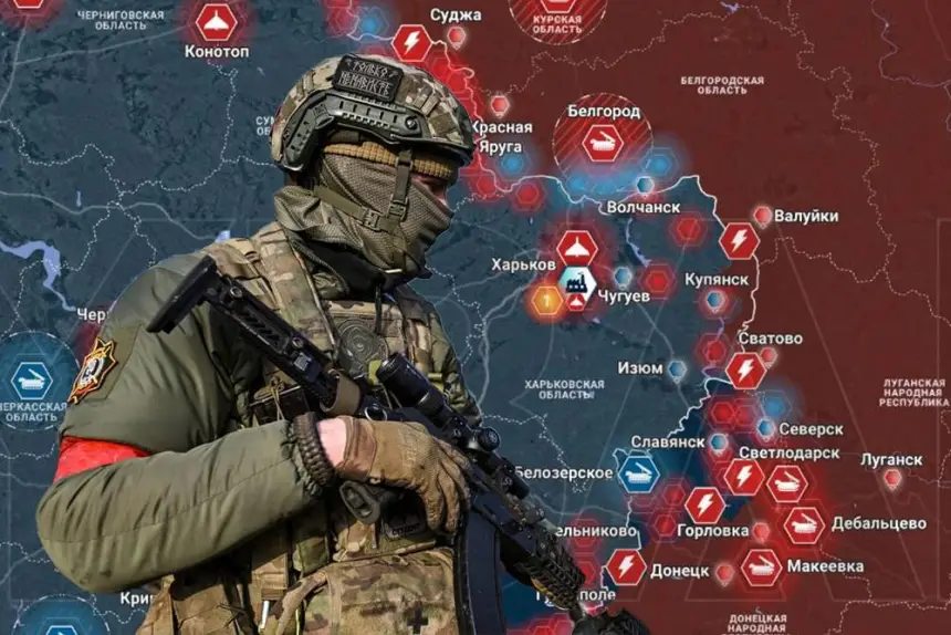 Новости СВО: Под Константиновкой у ВСУ обваливается фронт Новости СВО: Под Константиновкой у ВСУ обваливается фронт