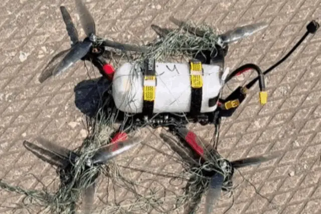 Новый защитник от дронов: российский «Сеткомёт» побеждает беспилотники