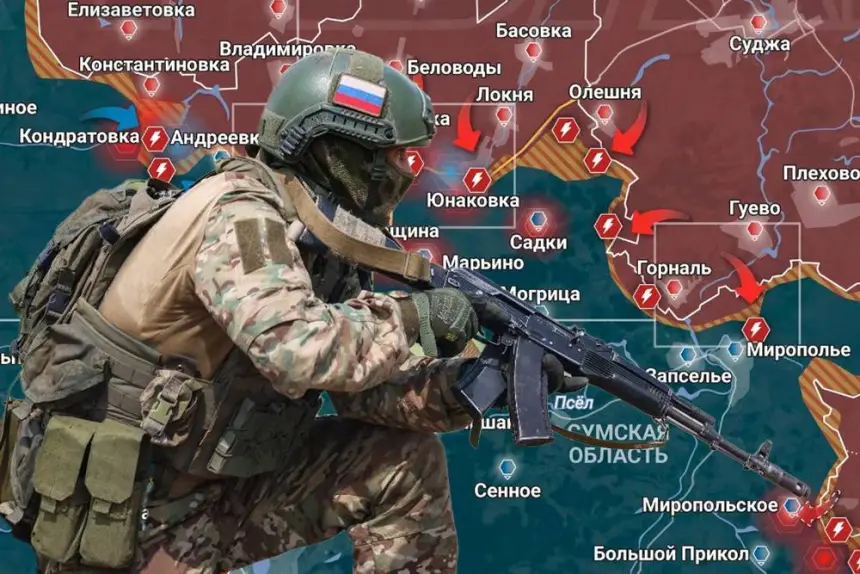 Новости СВО: Армия России выбивает врага из Волчанска