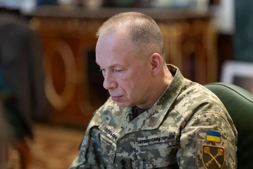 ВСУ теряют силы: Сырский требует от США перенести войну на территорию РФ ВСУ теряют силы: Сырский требует от США перенести войну на территорию РФ
