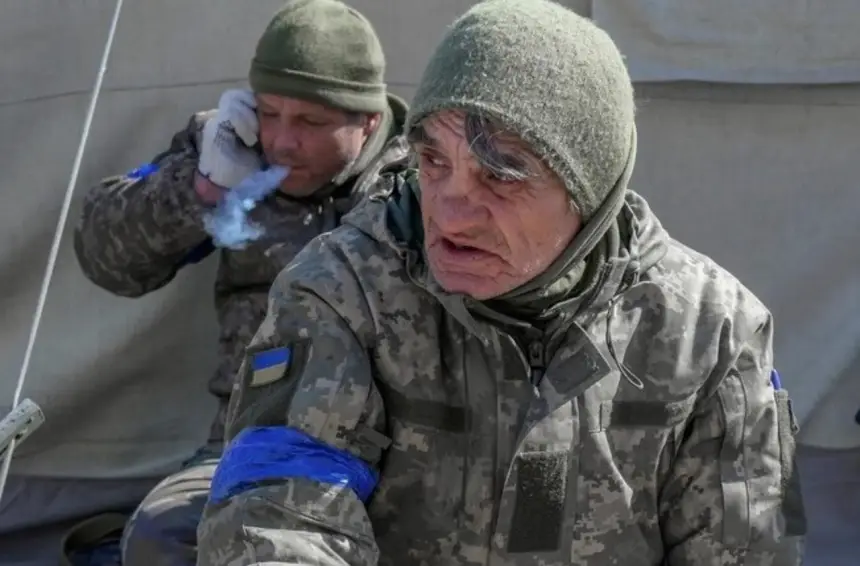 ВСУ: чем больше в армии дедов, тем крепче наша оборона? ВСУ: чем больше в армии дедов, тем крепче наша оборона?