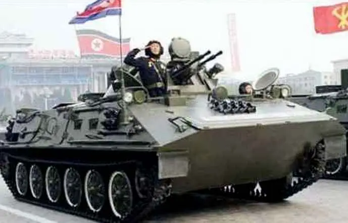 В армии КНДР есть гусеничный БТР, считающийся самым секретным в мире В армии КНДР есть гусеничный БТР, считающийся самым секретным в мире