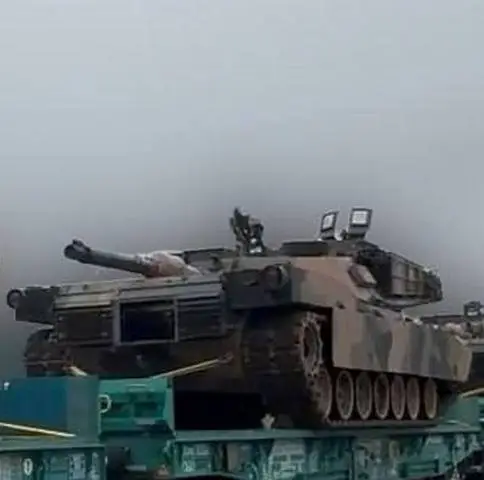Ухудшенные австралийские M1A1SA Abrams из Польши уже переброшены на Украину Ухудшенные австралийские M1A1SA Abrams из Польши уже переброшены на Украину