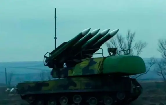 ВСУ получили зенитные ракетные комплексы "Бук-М1" из Финляндии ВСУ получили зенитные ракетные комплексы "Бук-М1" из Финляндии