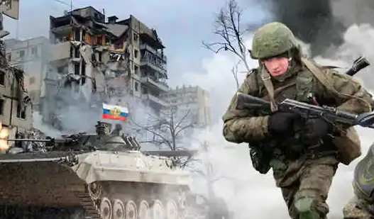 Русские разрезали украинский фронт на две части и двигаются к Днепру Русские разрезали украинский фронт на две части и двигаются к Днепру