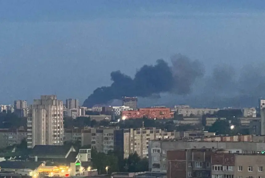 Россия нанесла мощный удар по Западной Украине Россия нанесла мощный удар по Западной Украине