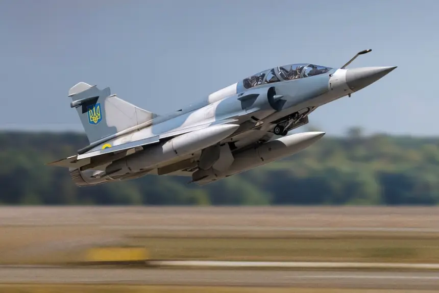 Истребители Mirage начали падать на Украине не просто так Истребители Mirage начали падать на Украине не просто так