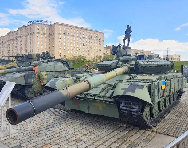 В составе ВСУ осталось меньше 200 танков Т-64 В составе ВСУ осталось меньше 200 танков Т-64