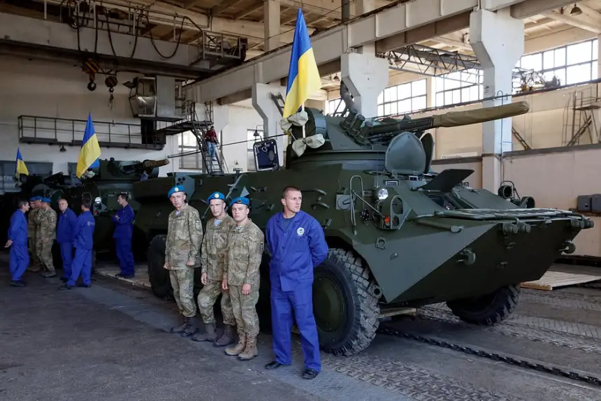 Вариантов нет: западные военные заводы на Украине будут уничтожены Вариантов нет: западные военные заводы на Украине будут уничтожены