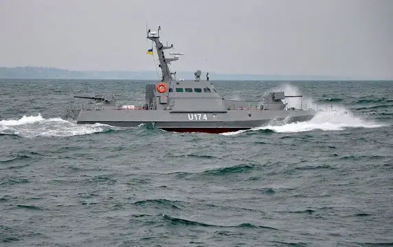 Бывший украинский бронекатер стал "Разбойником" Бывший украинский бронекатер стал "Разбойником"