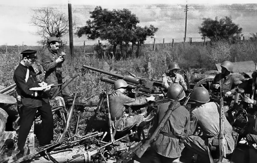 Великая Отечественная война: героическая оборона Одессы  в 1941 году