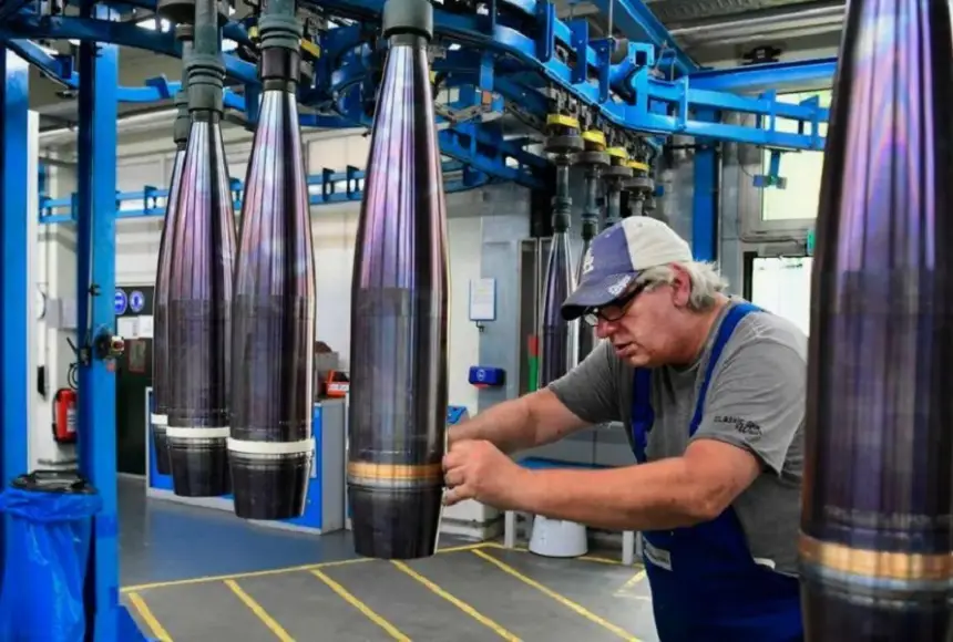 Немецкий ВПК милитаризует Болгарию