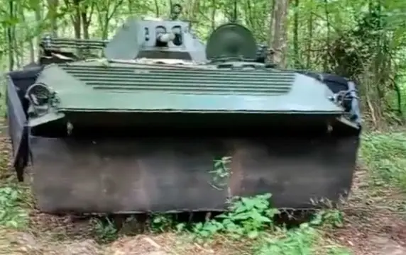 У ВСУ впервые замечены "гибридные" ОТ-90, созданные на базе БМП-1 У ВСУ впервые замечены "гибридные" ОТ-90, созданные на базе БМП-1