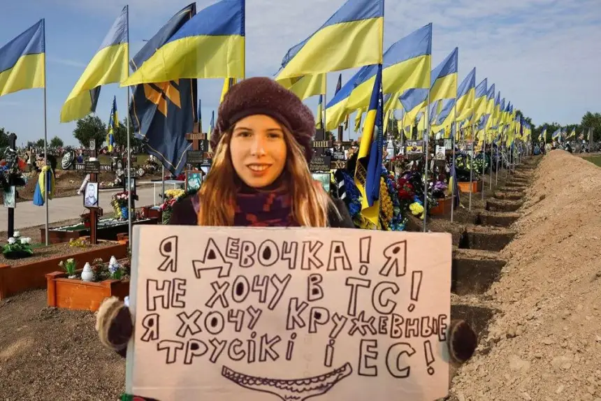 «Погиб за кружевные трусики»: потери ВСУ достигли 633 тысяч «Погиб за кружевные трусики»: потери ВСУ достигли 633 тысяч