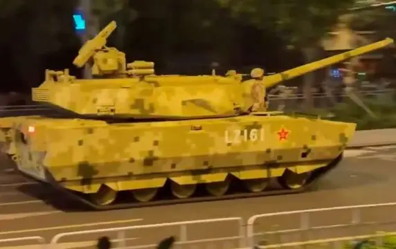Китайский танк нового поколения ZTZ-201 обсуждают в социальных сетях Китайский танк нового поколения ZTZ-201 обсуждают в социальных сетях
