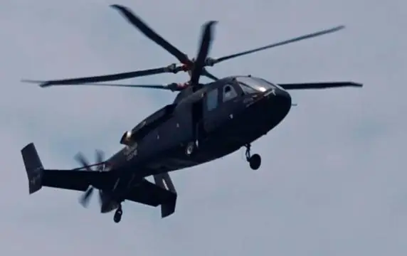 В Китае замечен новый вертолет, похожий на американский S-97 Raider В Китае замечен новый вертолет, похожий на американский S-97 Raider