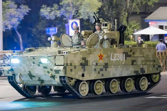 Каким должен быть гусеничный БТР нового поколения, показали в Китае