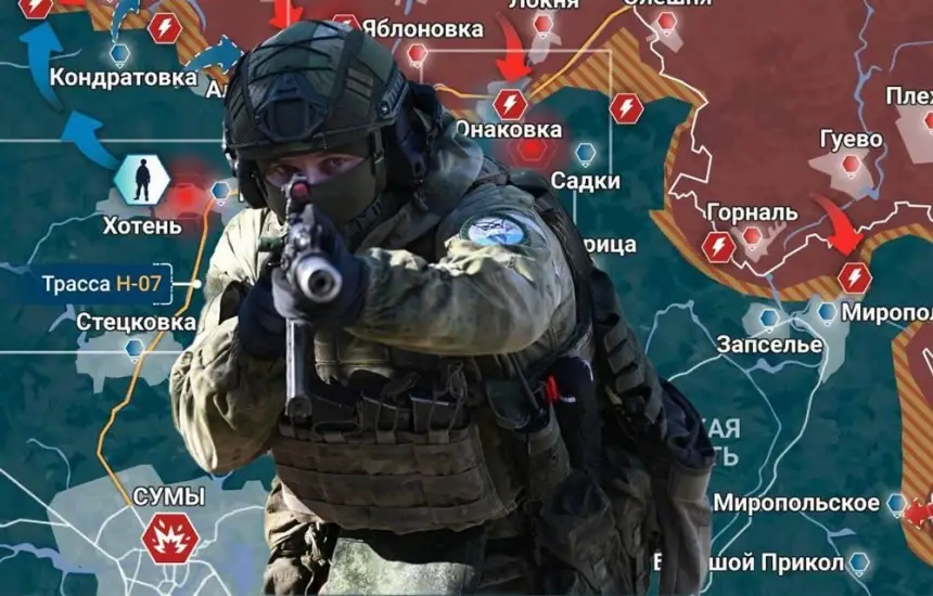 Новости СВО: Армия России завершает освобождение южной части Донбасса Новости СВО: Армия России завершает освобождение южной части Донбасса