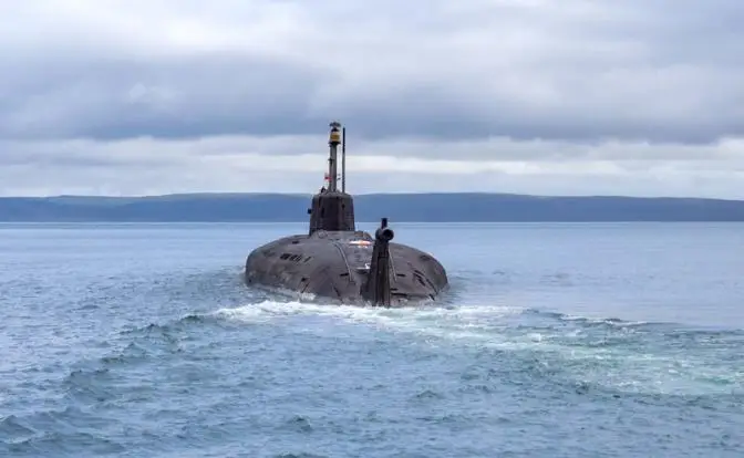 «Черная дыра» Норвежского моря. В НАТО «потеряли» русскую подлодку «Черная дыра» Норвежского моря. В НАТО «потеряли» русскую подлодку