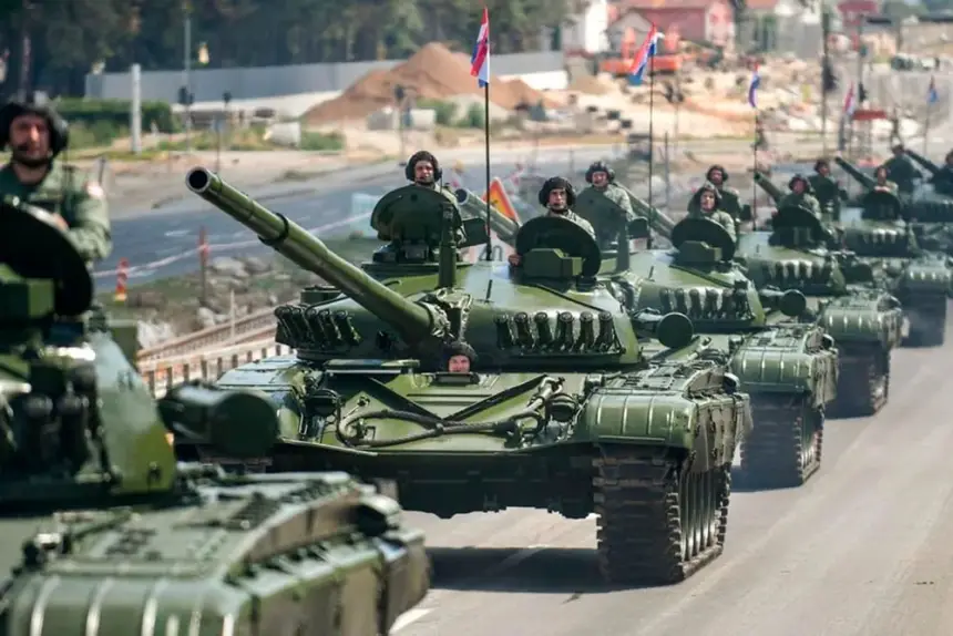 Хорватия не стала отправлять на Украину большую часть своих танков М-84 Хорватия не стала отправлять на Украину большую часть своих танков М-84