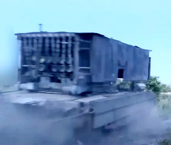 "Летающий танк" Т-80 подружили с ТОСом "Летающий танк" Т-80 подружили с ТОСом