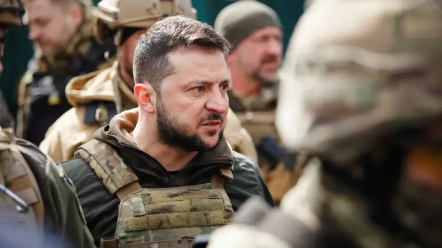 Зеленский выбрал войну вместо мира: Украина отвергла щедрое предложение РФ