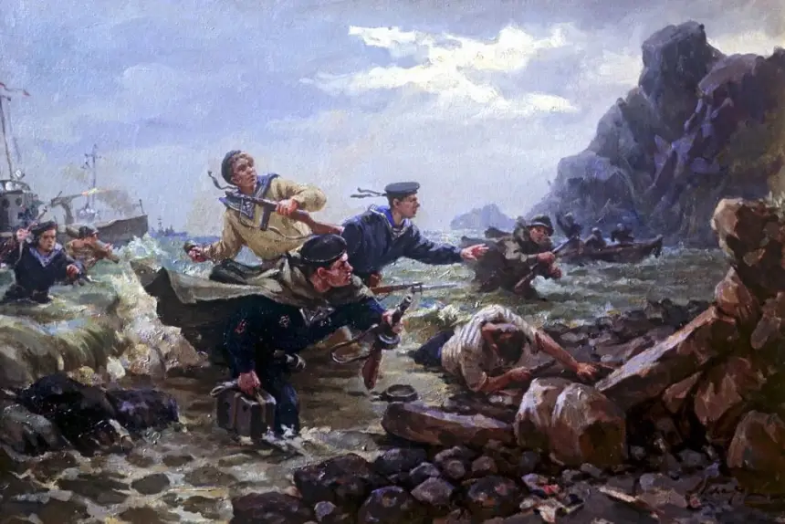 80 лет назад советские армия и флот вернули Курильские острова 80 лет назад советские армия и флот вернули Курильские острова