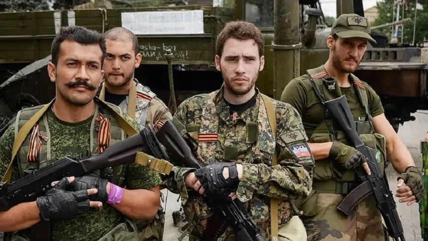 Киев в шоке: в Армии России воюют антифашисты из стран Евросоюза Киев в шоке: в Армии России воюют антифашисты из стран Евросоюза