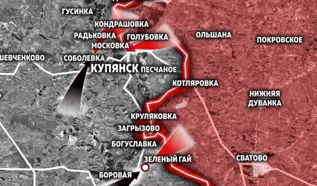«Купянску наступает до побачення» - ВСУшник