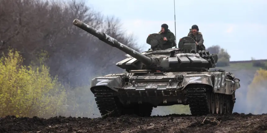 Новости СВО: Армия России подходит к Константиновке Новости СВО: Армия России подходит к Константиновке