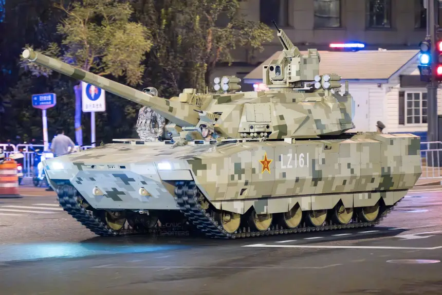 Новые подробности о китайском танке нового поколения ZTZ-201 Новые подробности о китайском танке нового поколения ZTZ-201