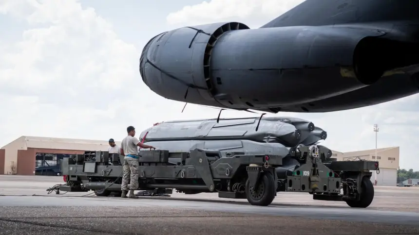 КР ВБ большой дальности AGM-181A КР ВБ большой дальности AGM-181A