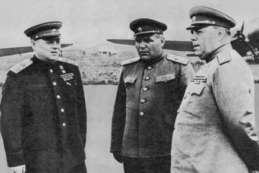 Манчжурский блицкриг маршала Василевского