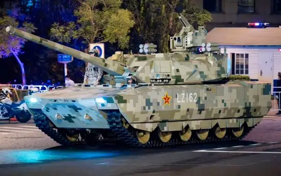 На фотографиях нового китайского танка ZTZ-201 заметили необычную деталь На фотографиях нового китайского танка ZTZ-201 заметили необычную деталь