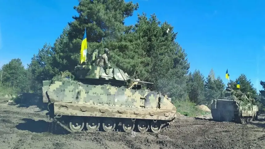 БМП«Брэдли»: оценки боевого применения в зоне СВО БМП«Брэдли»: оценки боевого применения в зоне СВО
