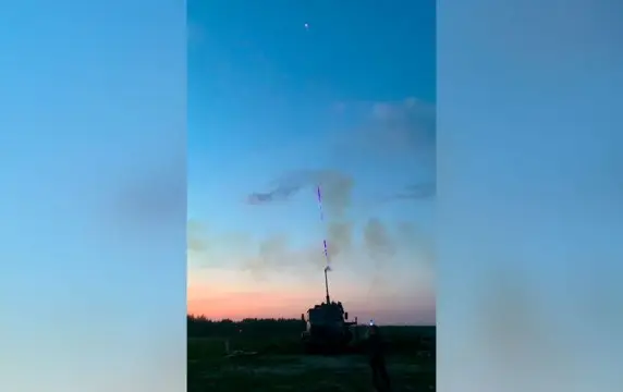 Боевики ВСУ устроили показуху с "Адской молотилкой" и пулеметом M134 Боевики ВСУ устроили показуху с "Адской молотилкой" и пулеметом M134