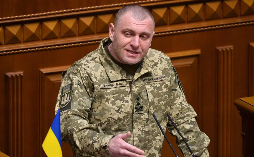Я пережил два удара «Искандерами», - главарь СБУ Малюк Я пережил два удара «Искандерами», - главарь СБУ Малюк