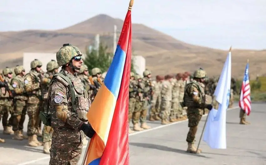 Учения в Армении: американские партнёры десантируются на берега Аракса? Учения в Армении: американские партнёры десантируются на берега Аракса?