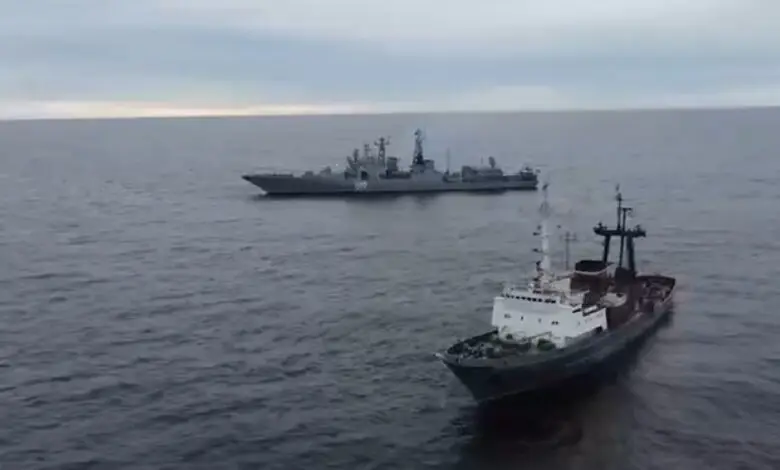 Разведка пошла на дно: катер ВМФ РФ разбил корабль ВСУ «Симферополь»