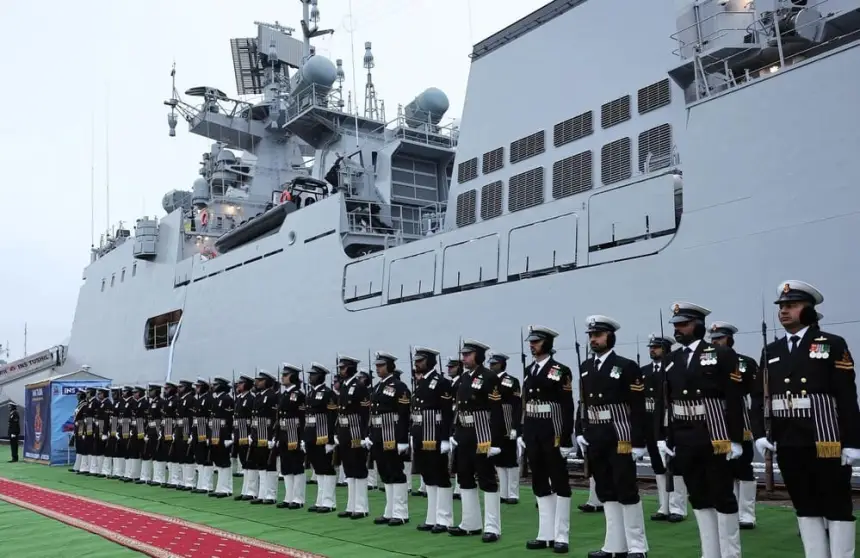 Строительство военно-морского флота Индии – во многом заслуга России