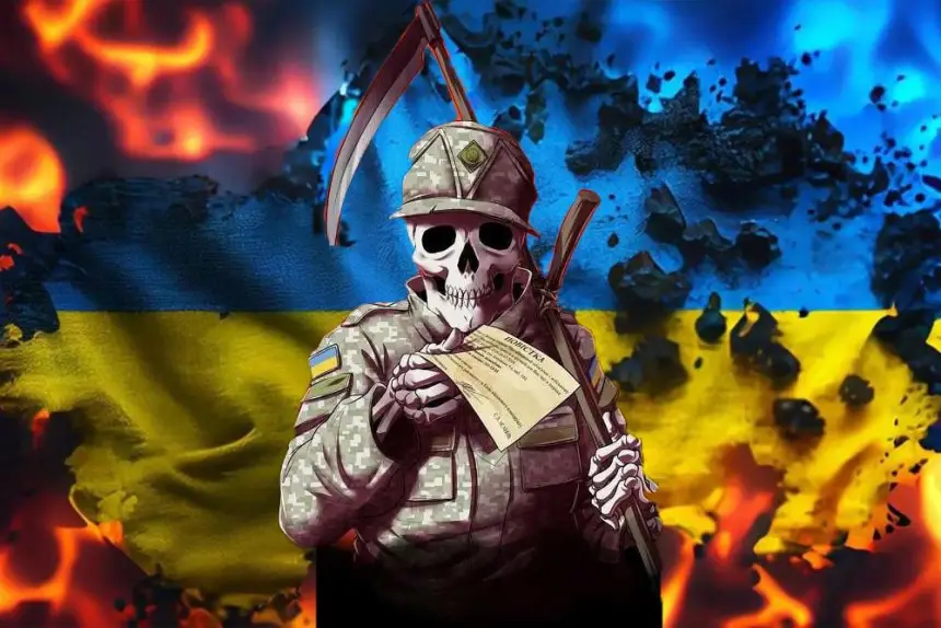 Система мобилизации на Украине под угрозой обрушения Система мобилизации на Украине под угрозой обрушения
