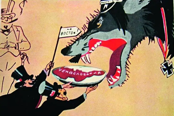 Вернувшись из Мюнхена в 1938 г., британский премьер привез не мир, а войну