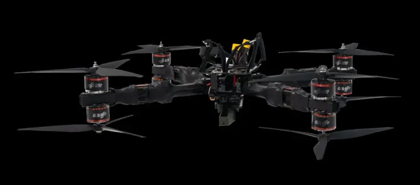 Конец для ВСУ: в России представила FPV-дрон «Ветер-Х» для дальних ударов