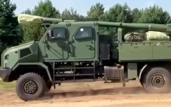 Новая версия САУ 2С22 "Богдана" замечена в одной из артбригад ВСУ Новая версия САУ 2С22 "Богдана" замечена в одной из артбригад ВСУ