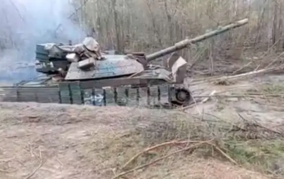 Впервые за долгое время замечен танк M-55S, считающийся в ВСУ бесполезным Впервые за долгое время замечен танк M-55S, считающийся в ВСУ бесполезным
