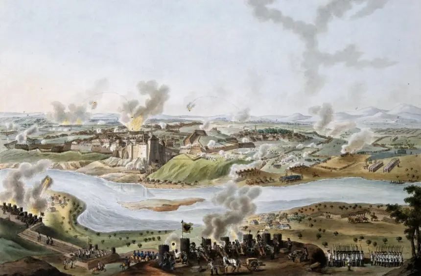 Как русская армия в 1788 году взяла крепость Хотин