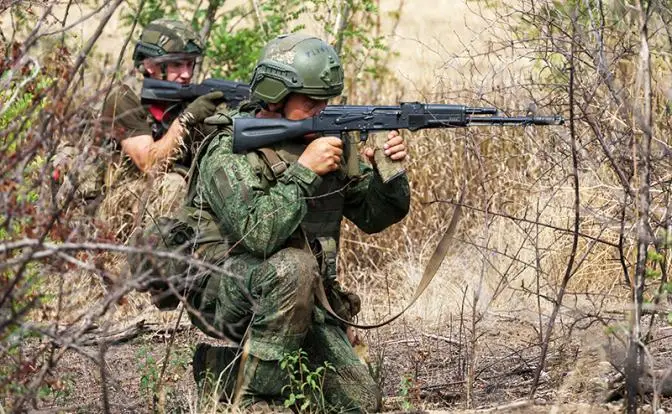 Колумбийские наемники вступил в бой с укро-десантурой Колумбийские наемники вступил в бой с укро-десантурой